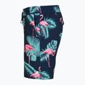 Férfi fürdőnadrág Hurley Flamingo Volley Swim Hort Navy 3