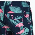Férfi fürdőnadrág Hurley Flamingo Volley Swim Hort Navy 4