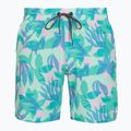Férfi fürdőnadrág Hurley Aticama Volley Swim Short Blue/Aqua