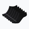 Női zokni SKECHERS Non Terry Low Cut 6 pár black