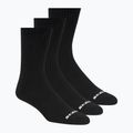 Zokni SKECHERS Non Tery Crew Arch Support 3 pack black