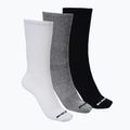 Zokni SKECHERS Non Tery Crew Arch Support 3 pack white/black