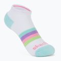 Gyerek zokni SKECHERS Heel/Toe Terry Low Cut 6 pár white/light pink 2