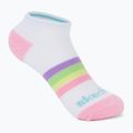 Gyerek zokni SKECHERS Heel/Toe Terry Low Cut 6 pár white/light pink 3