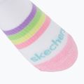 Gyerek zokni SKECHERS Heel/Toe Terry Low Cut 6 pár white/light pink 9