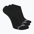 Férfi zokni SKECHERS 1/2 Terry No Show 3 pár black