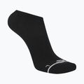 Férfi zokni SKECHERS 1/2 Terry No Show 3 pár black 2