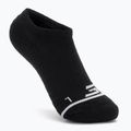 Női zoknik SKECHERS 1/2 Terry No Show 3 pár black 2