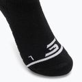 Női zoknik SKECHERS 1/2 Terry No Show 3 pár black 4