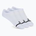 Női zokni SKECHERS 1/2 Terry No Show 3 pár white traditional