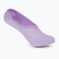 Női zoknik SKECHERS Non Terry No Show Liner 3 pár white/purple 4