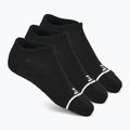 Férfi zokni SKECHERS 1/2 Terry No Show 3 pár black