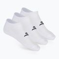 Férfi zokni SKECHERS Microfiber Non Terry No Show 3 pár white hagyományos