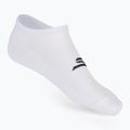 Férfi zokni SKECHERS Microfiber Non Terry No Show 3 pár white hagyományos 2