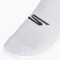 Férfi zokni SKECHERS Microfiber Non Terry No Show 3 pár white hagyományos 4