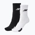 Férfi zokni SKECHERS Select Terry Crew 2 pár white/black
