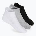 Férfi zoknik SKECHERS Extended Terry Low Cut 3 pár white/black
