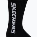 Zokni SKECHERS Terry Crew 1/2 3 pack black 3