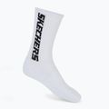 Férfi zokni SKECHERS 1/2 Terry Crew 3 pár white/black 2