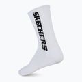 Férfi zokni SKECHERS 1/2 Terry Crew 3 pár white/black 3