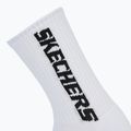 Férfi zokni SKECHERS 1/2 Terry Crew 3 pár white/black 4