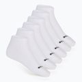 Férfi zokni SKECHERS Non Terry Low Cut 6 pár white traditional