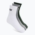 Zokni SKECHERS Full Terry Low Crew grey/green