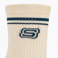 Zokni SKECHERS Full Terry Low Crew white/blue 6