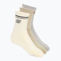 Zokni Skechers Full Terry Low Crew ivory