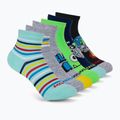 Gyerek zoknik SKECHERS Non Terry High Qtr Crew 6 pár grey/grey