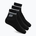 Gyerek zokni SKECHERS Full Terry Low Crew 3 pár black