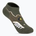 Gyerek zokni SKECHERS 1/2 Terry Low Cut 6 pár olive 8