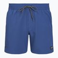 Férfi fürdőnadrág Hurley Solid Volley Swim Short Blue/Brown