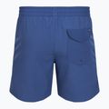 Férfi fürdőnadrág Hurley Solid Volley Swim Short Blue/Brown 2