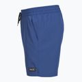 Férfi fürdőnadrág Hurley Solid Volley Swim Short Blue/Brown 3