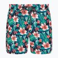 Férfi fürdőnadrág Hurley Cabana Floral Volley Swim Short Black