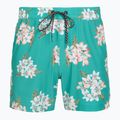 Férfi fürdőnadrág Hurley Malaga Volley Swim Short Teal Tint