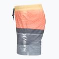 Férfi fürdőnadrág Hurley Epic Ombre Volley Swim Short Light Grey 3