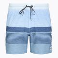 Férfi fürdőnadrág Hurley Epic Ombre Volley Swim Short blue/white