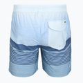 Férfi fürdőnadrág Hurley Epic Ombre Volley Swim Short blue/white 2