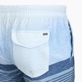 Férfi fürdőnadrág Hurley Epic Ombre Volley Swim Short blue/white 4