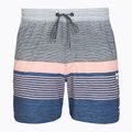 Férfi fürdőnadrág Hurley Epic Ombre Volley Swim Short Industrial Blue
