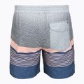 Férfi fürdőnadrág Hurley Epic Ombre Volley Swim Short Industrial Blue 2