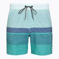 Férfi fürdőnadrág Hurley Epic Ombre Volley Swim Short Teal Tint