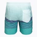 Férfi fürdőnadrág Hurley Epic Ombre Volley Swim Short Teal Tint 2