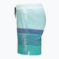 Férfi fürdőnadrág Hurley Epic Ombre Volley Swim Short Teal Tint 3