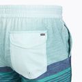 Férfi fürdőnadrág Hurley Epic Ombre Volley Swim Short Teal Tint 4