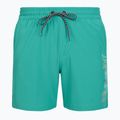 Férfi fürdőnadrág Hurley Crossover Volley Swim Short Teal Tint