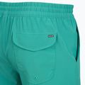 Férfi fürdőnadrág Hurley Crossover Volley Swim Short Teal Tint 4
