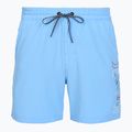 Férfi fürdőnadrág Hurley Crossover Volley Swim Short Photo Blue